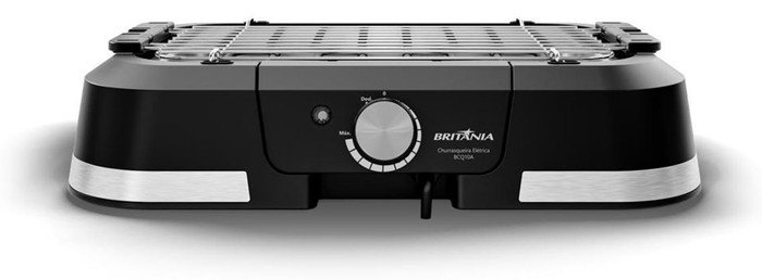 Churrasqueira elétrica Britânia BCQ10A Menos Fumaça, 1500 W