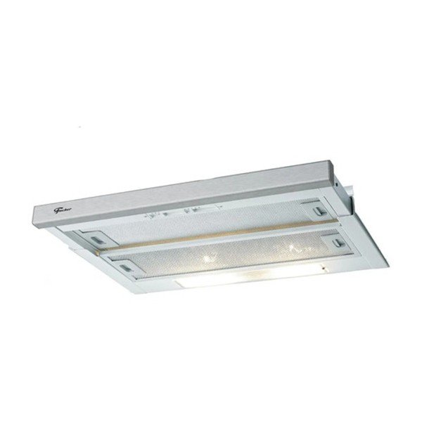 Depurador de ar de embutir Fischer Slim 60 cm inox