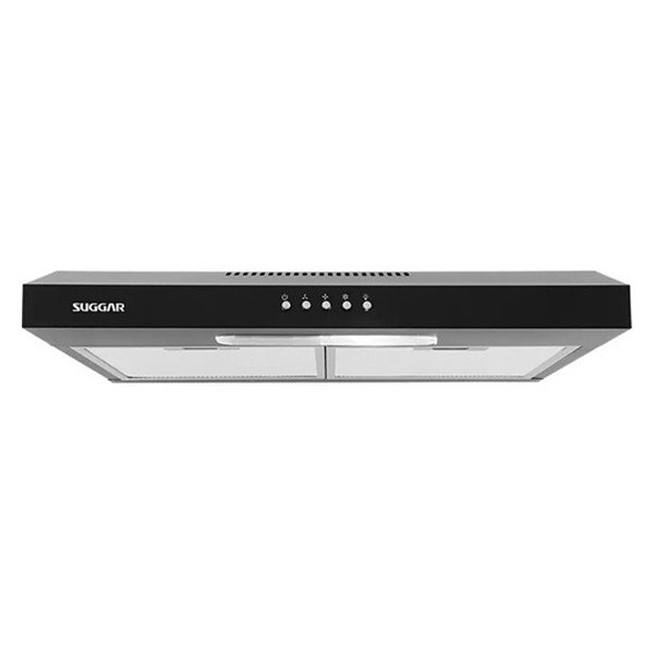 Depurador de ar Suggar Slim DPS161 60 cm preto
