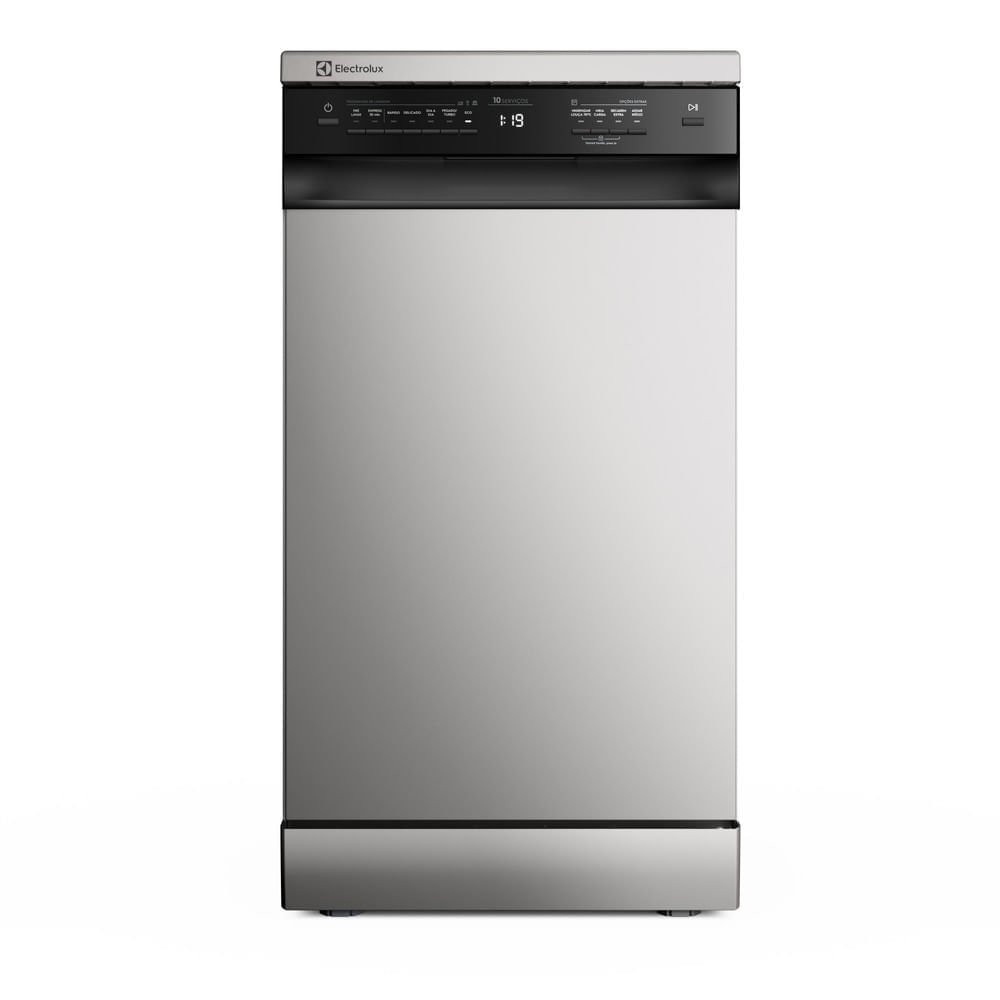 Lava-louças Electrolux LS10E de 10 serviços, inox