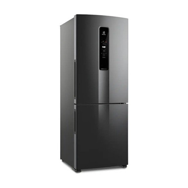 Melhor geladeira: Electrolux IB7B inverse 490 litros black inox look