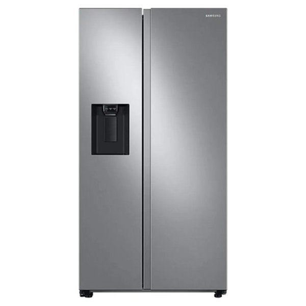 Geladeira side by side Samsung RS60T 628 litros com gelo na porta