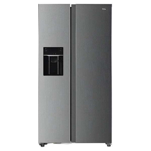 Geladeira side by side TCL C51 516 litros com dispenser