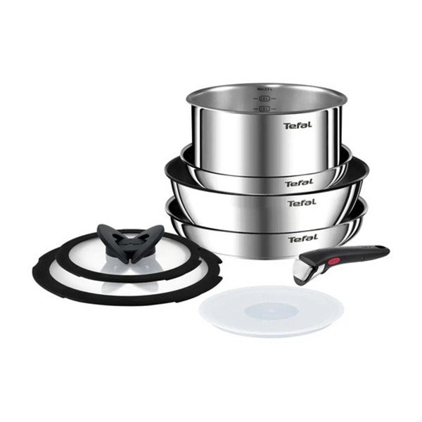 Melhor marca de panela antiaderente: jogo Tefal Ingenio 4 peças com cabo removível
