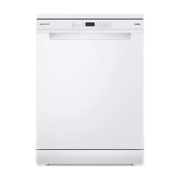 Lava-louças 14 serviços Brastemp BLF60 branca com Smart Sensor