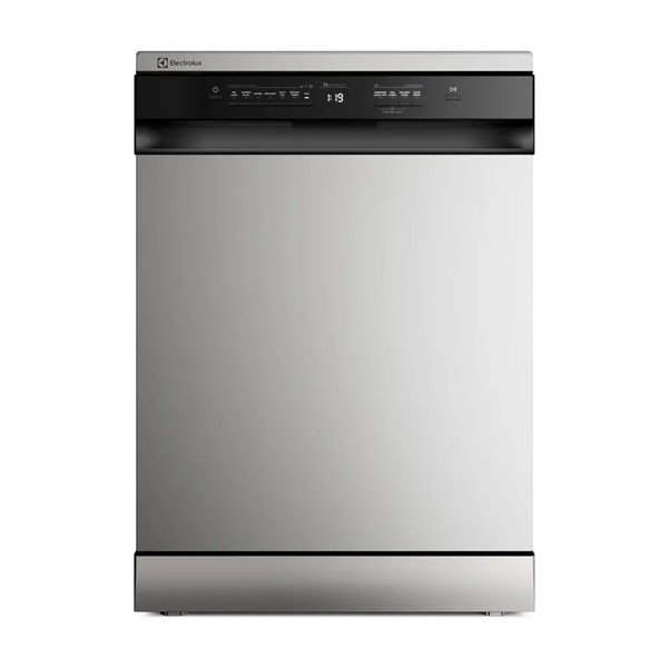 Lava-louças 14 serviços inox Electrolux LS14E