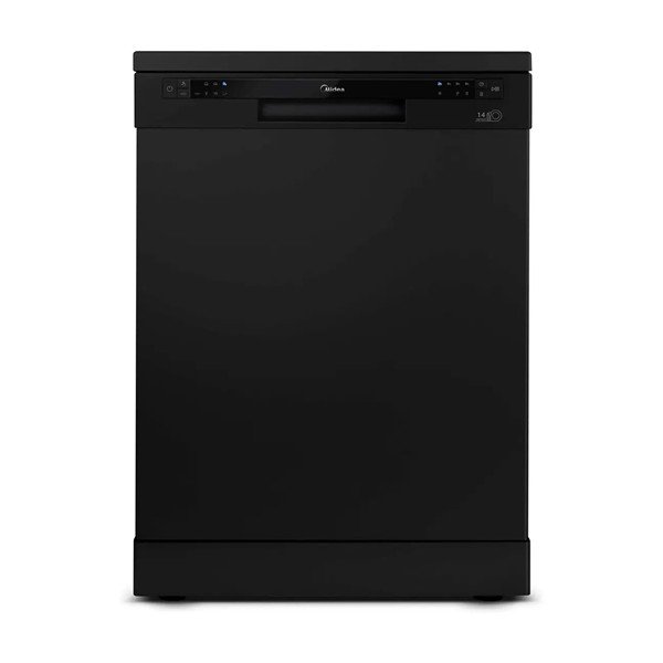 Lava-louças 14 serviços Midea DWA14P1 preta