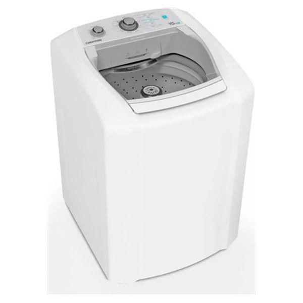 Máquina de lavar Colormaq LCA 15 kg automática branca