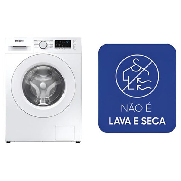Lavadora Samsung WW11T 11 kg Digital Inverter branca