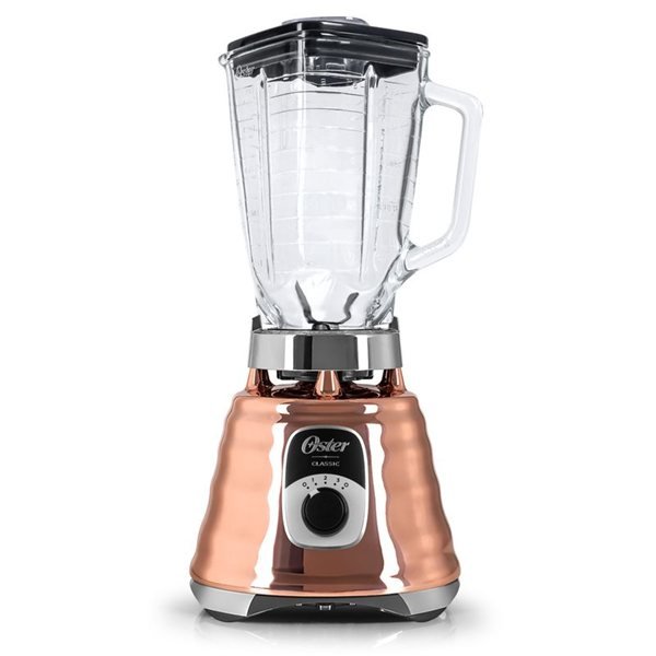 Liquidificador copo de vidro Oster New Osterizer Clássico cobre