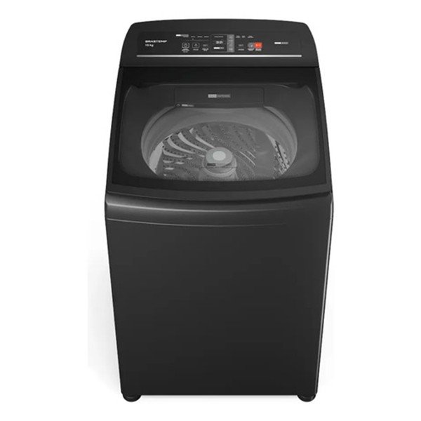 Máquina de lavar Brastemp BWT15A9 15 kg cinza platinum