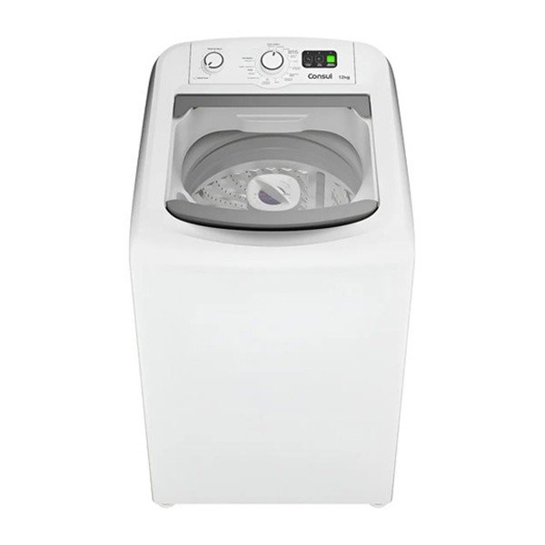 Máquina de lavar Consul CWM12AB de 12 kg, branca