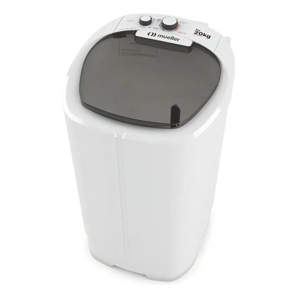 Tanquinho Mueller Big 20 kg, branco