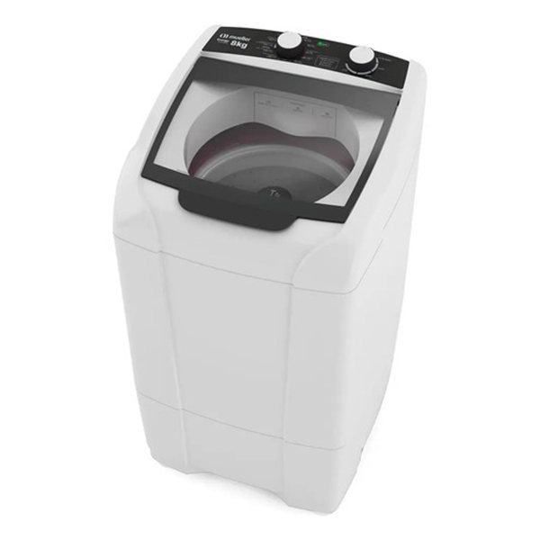 Máquina de lavar automática Mueller Energy 8 kg, branca