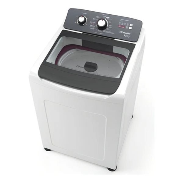 Máquina de lavar automática Mueller MLA15 de 15 kg