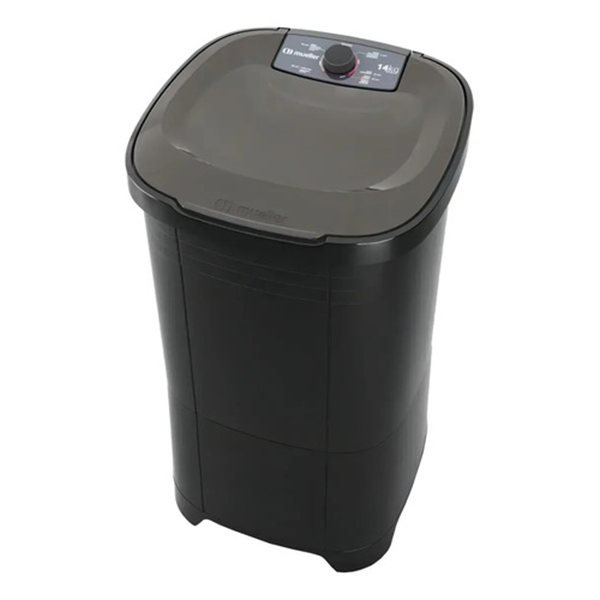 Tanquinho Mueller MLT14B 14 kg, preto