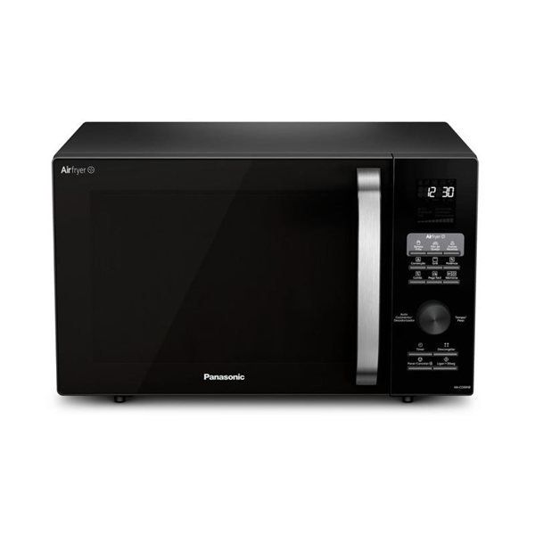 Micro-ondas com air fryer Panasonic NN-CD89 de 30 litros, preto