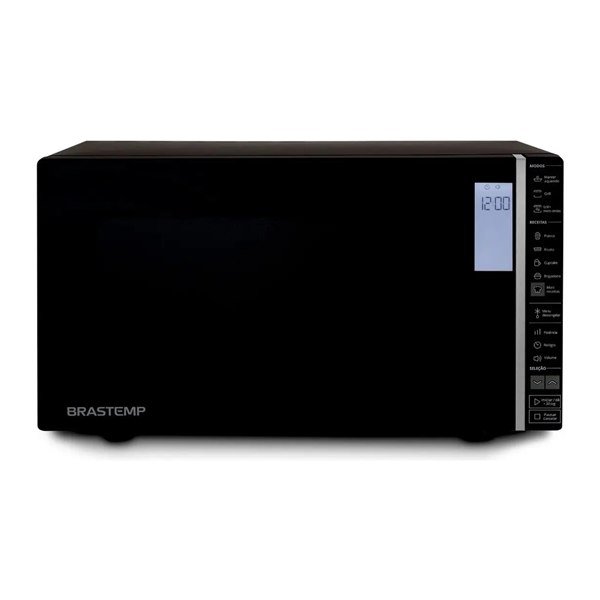 Micro-ondas com grill Brastemp BMG45AE 32 litros preto