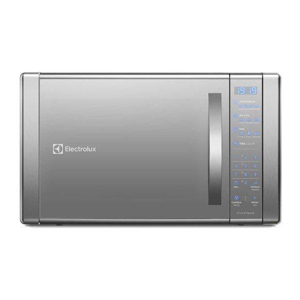 Micro-ondas com grill Electrolux ME41X 31 litros prata