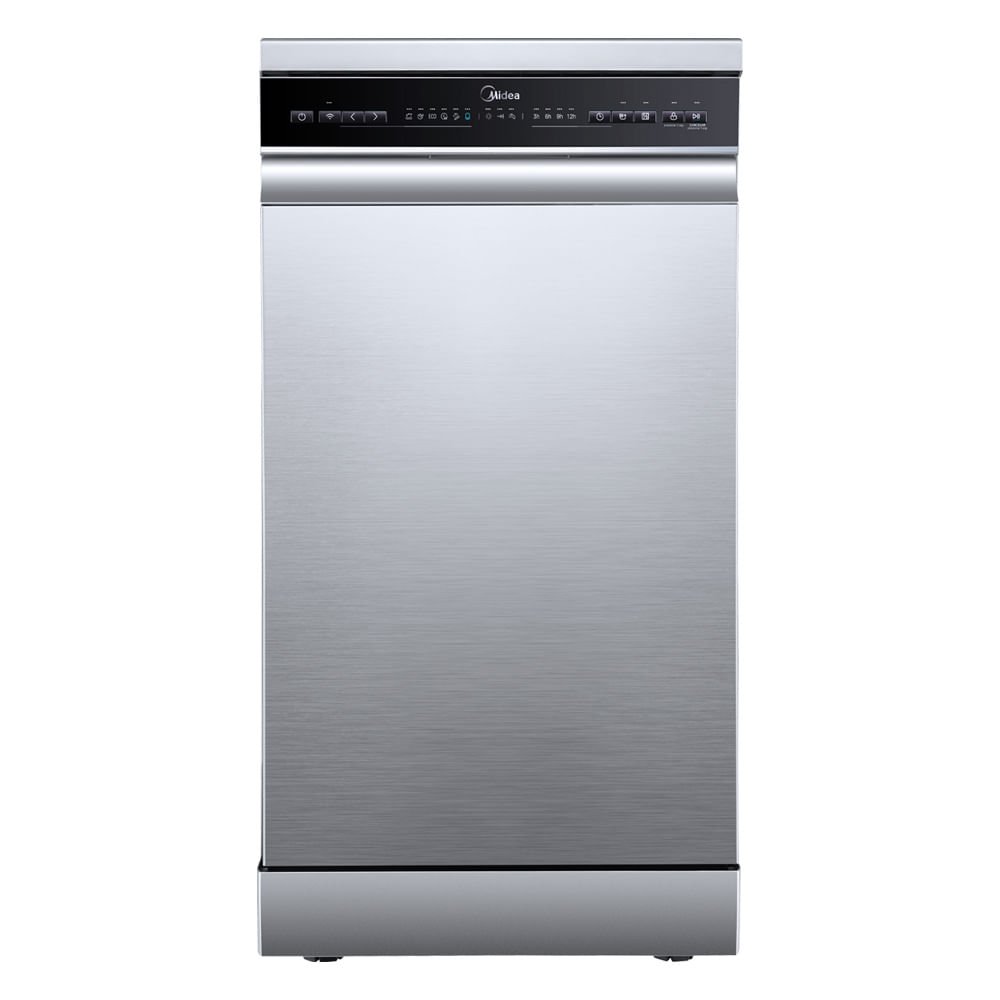Lava-louças Midea MDWEF1034 de 10 serviços, inox