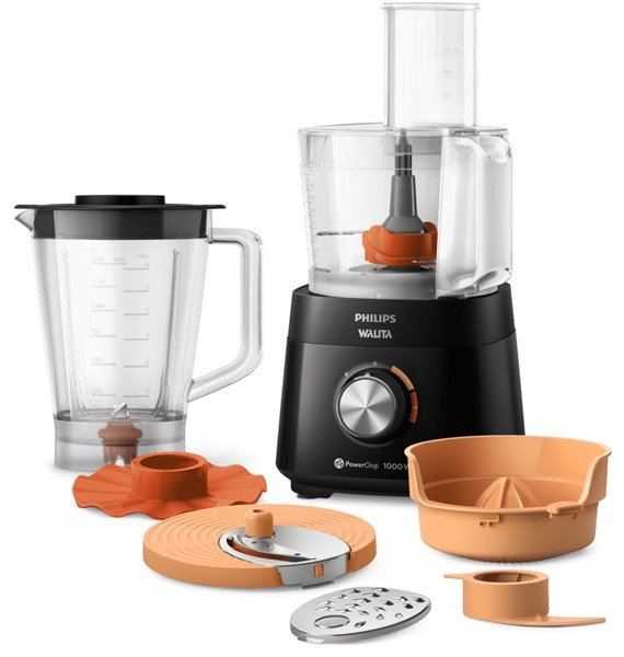 Multiprocessador Walita PowerChop HR7304 com acessórios